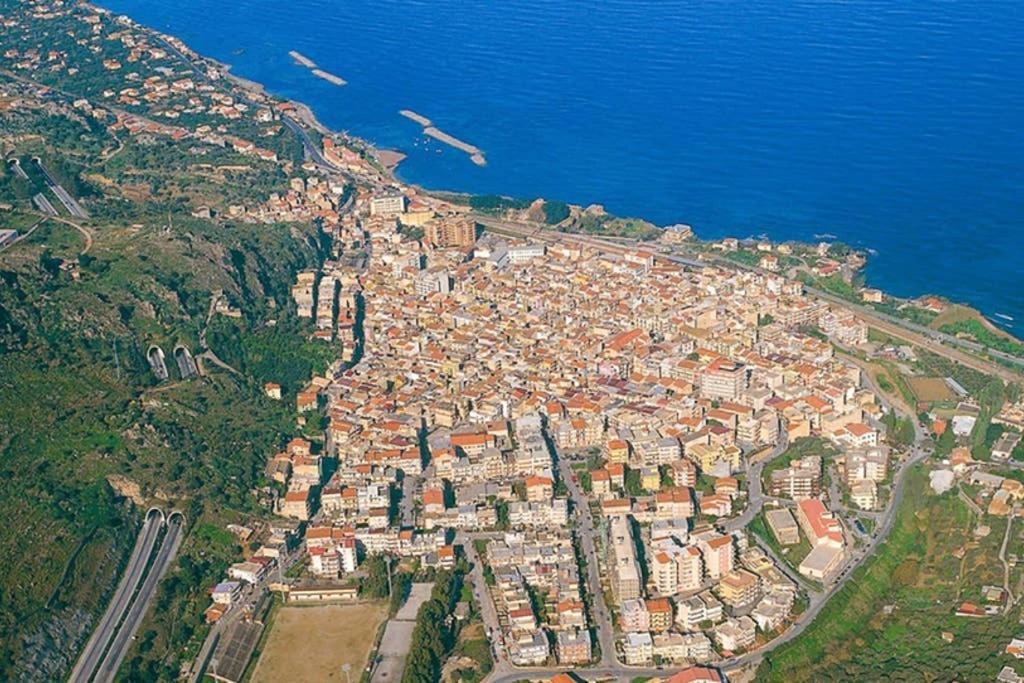 Panorama Flat Apartamento Trabia Exterior foto