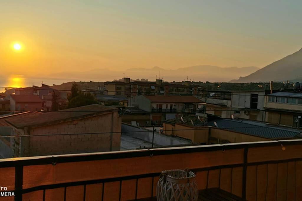 Panorama Flat Apartamento Trabia Exterior foto