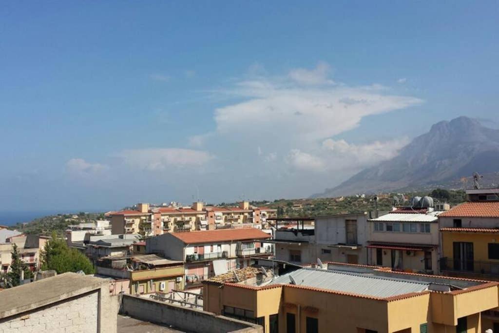 Panorama Flat Apartamento Trabia Exterior foto